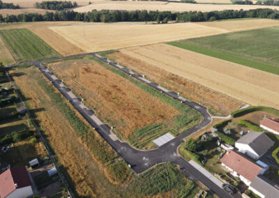 Lotissement Nancy Luneville parcelle