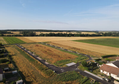 Lotissement Nancy Luneville parcelle