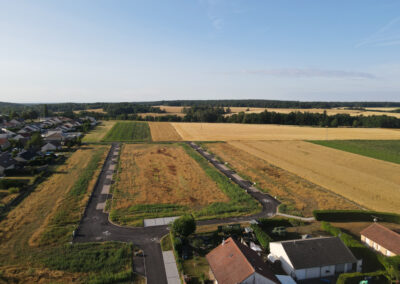 Lotissement Nancy Luneville parcelle