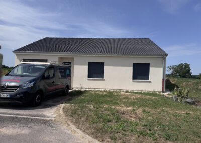 Maison lotissement la fratresse luneville